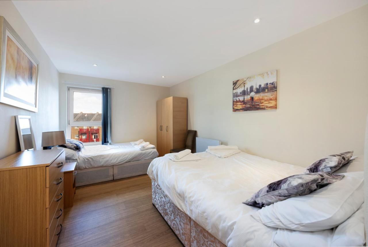 Apartamento Canary Wharf/docklands/excel Spacious Apt E14 Londres